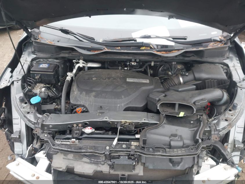 2018 Honda Odyssey Ex-L VIN: 5FNRL6H74JB094258 Lot: 43547901