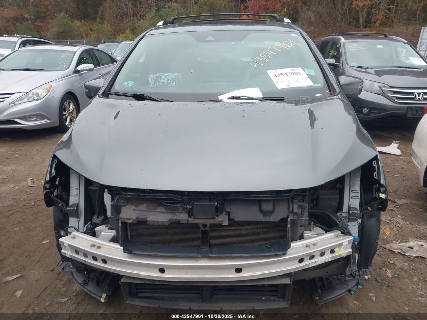 2018 Honda Odyssey Ex-L VIN: 5FNRL6H74JB094258 Lot: 43547901