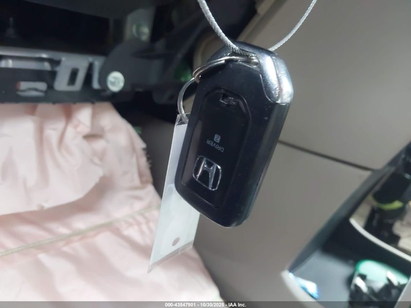 2018 Honda Odyssey Ex-L VIN: 5FNRL6H74JB094258 Lot: 43547901