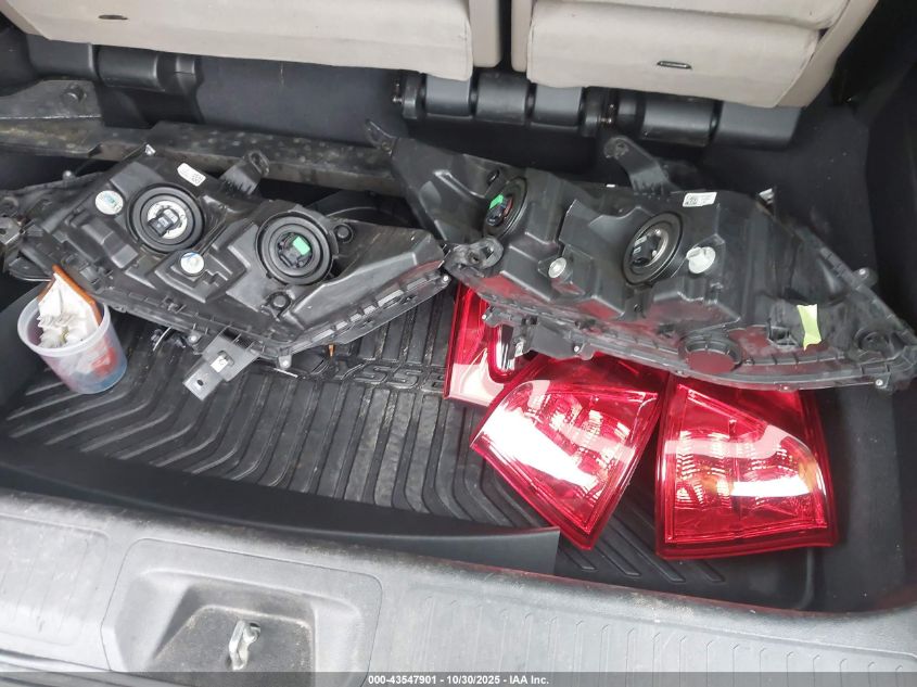 2018 Honda Odyssey Ex-L VIN: 5FNRL6H74JB094258 Lot: 43547901