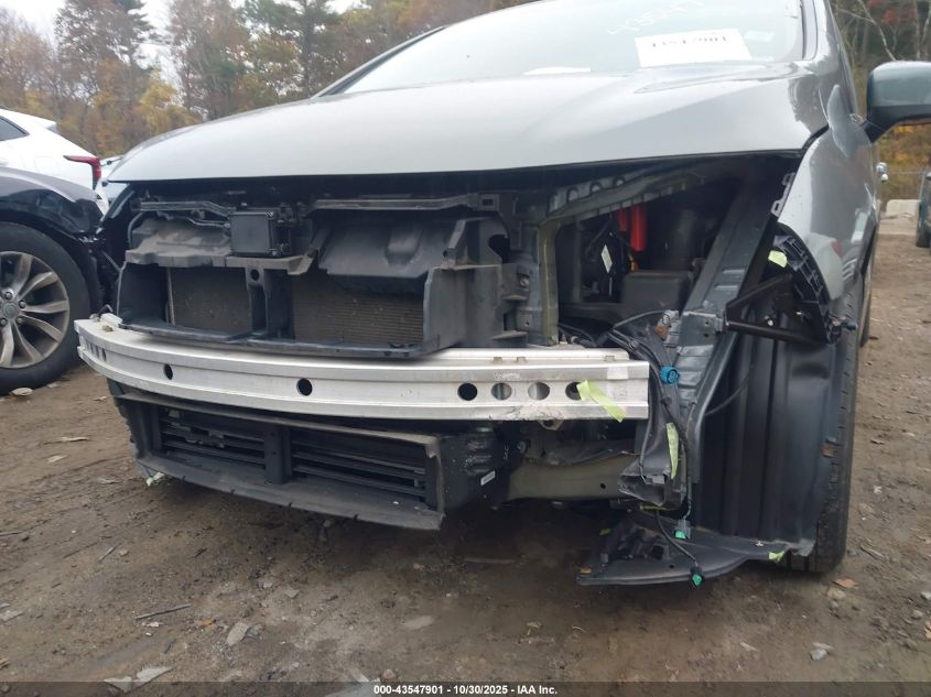 2018 Honda Odyssey Ex-L VIN: 5FNRL6H74JB094258 Lot: 43547901