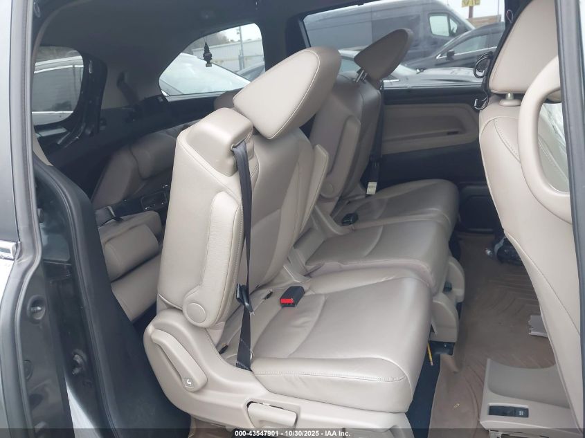 2018 Honda Odyssey Ex-L VIN: 5FNRL6H74JB094258 Lot: 43547901