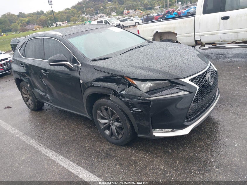 LEXUS NX 200T F SPORT