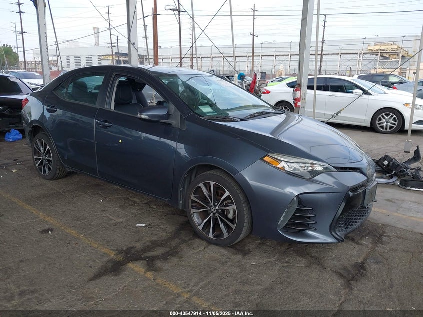 2018 TOYOTA COROLLA SE - 2T1BURHE9JC043731