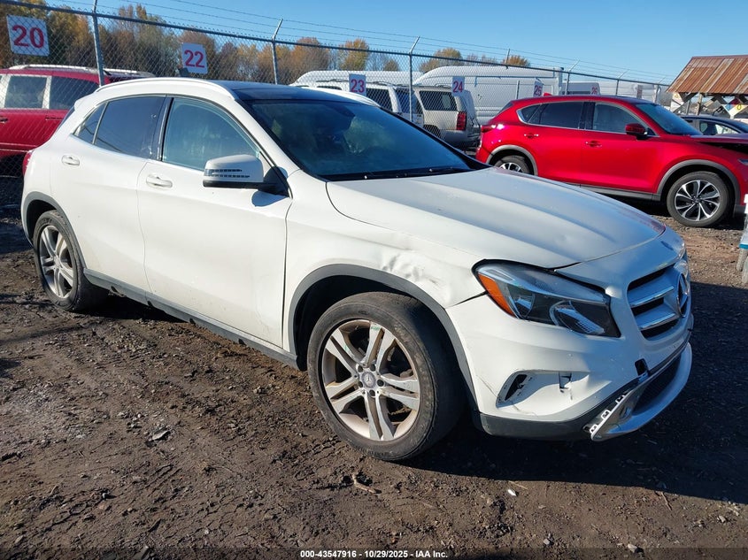 MERCEDES-BENZ GLA-CLASS 4MATIC