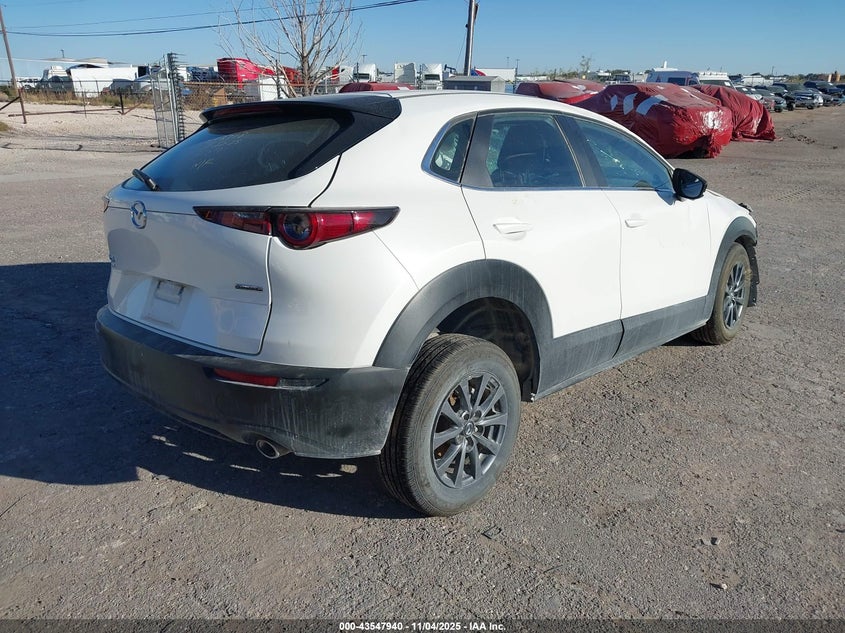 Vin: 3mvdmbam8pm570823, lot: 44042979, mazda cx-30 2.5 s 20234
