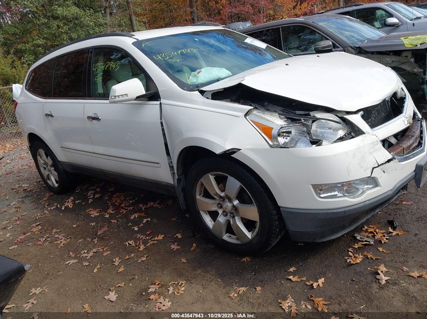 CHEVROLET TRAVERSE LTZ