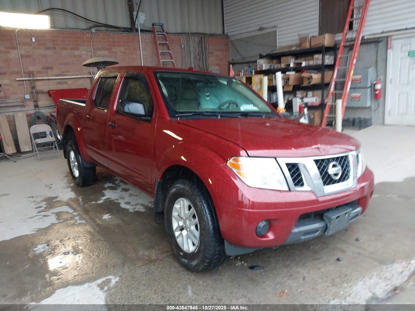 NISSAN FRONTIER SV