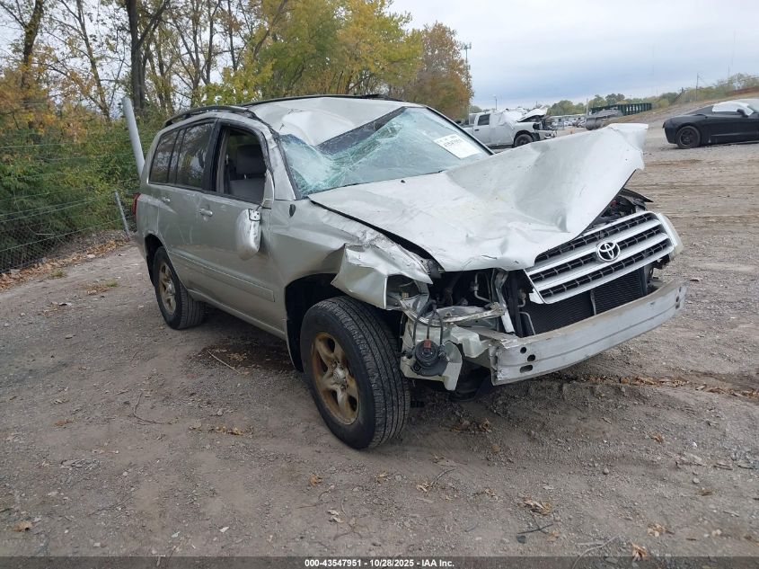 2003 Toyota Highlander