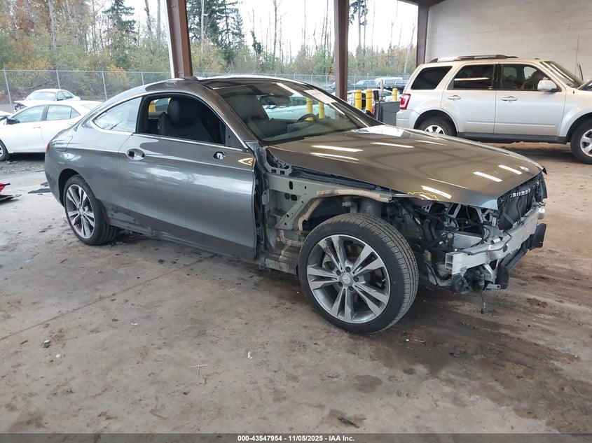 MERCEDES-BENZ C-CLASS 4MATIC