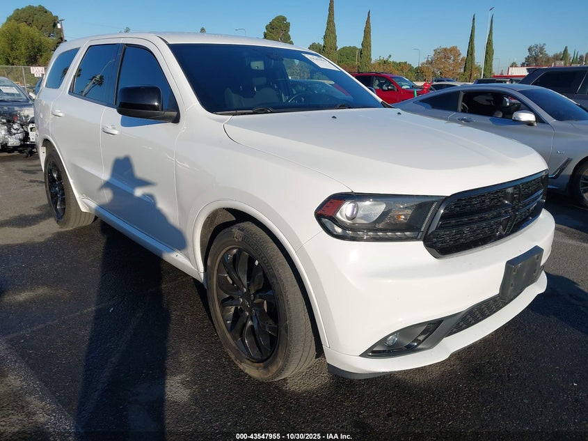 DODGE DURANGO SXT PLUS RWD
