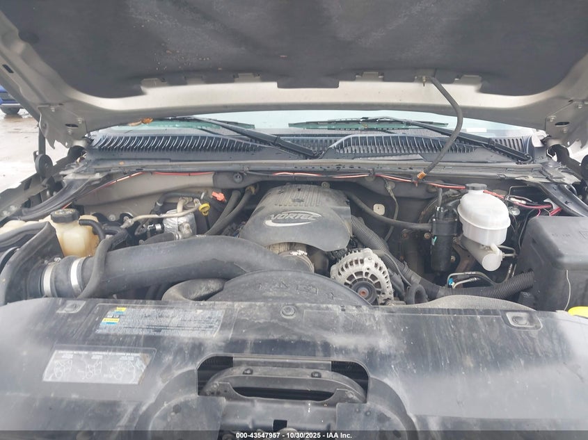 2003 Chevrolet Avalanche 1500 VIN: 3GNEK13T43G263787 Lot: 43547957