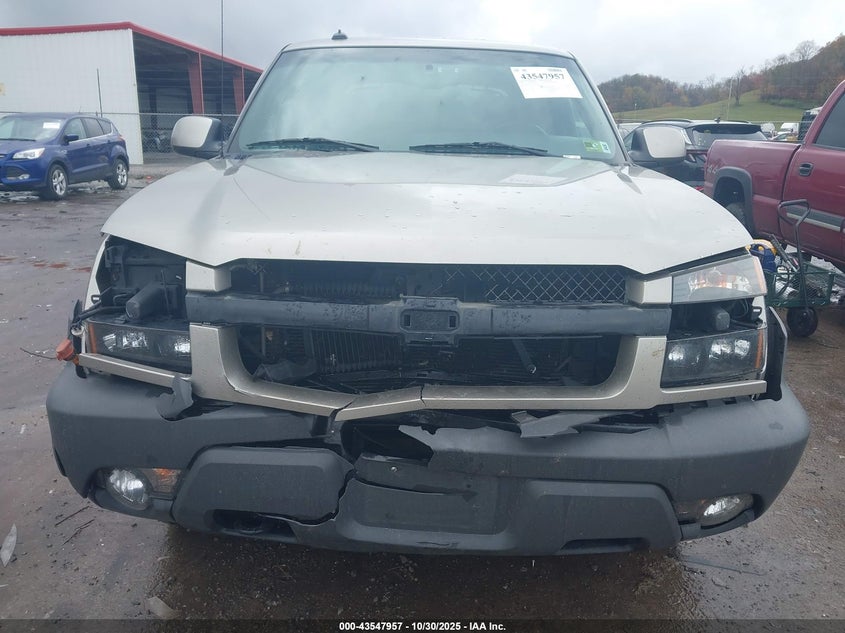 2003 Chevrolet Avalanche 1500 VIN: 3GNEK13T43G263787 Lot: 43547957