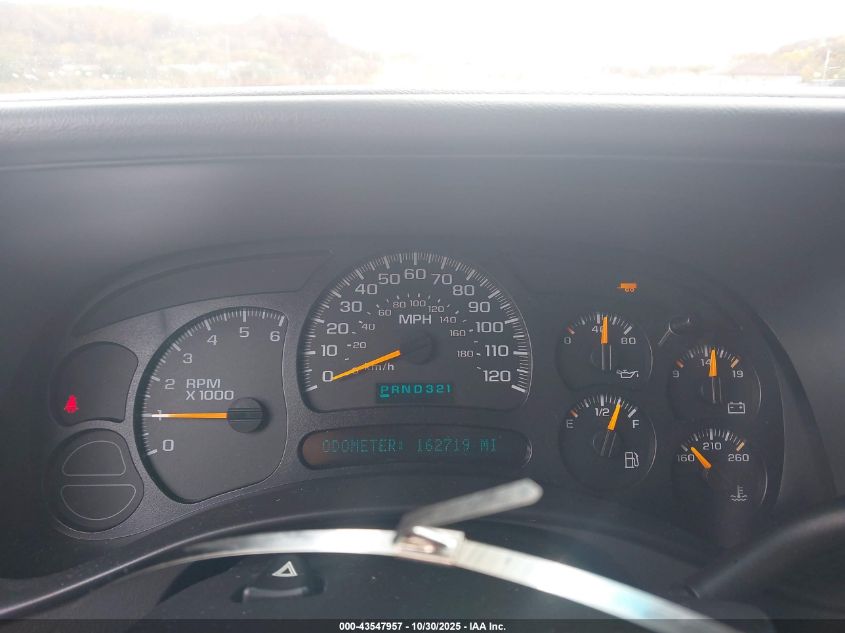 2003 Chevrolet Avalanche 1500 VIN: 3GNEK13T43G263787 Lot: 43547957