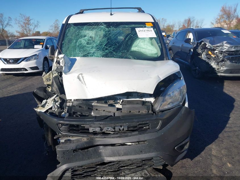 2021 Ram Promaster City Tradesman VIN: ZFBHRFAB6M6U15387 Lot: 43547964