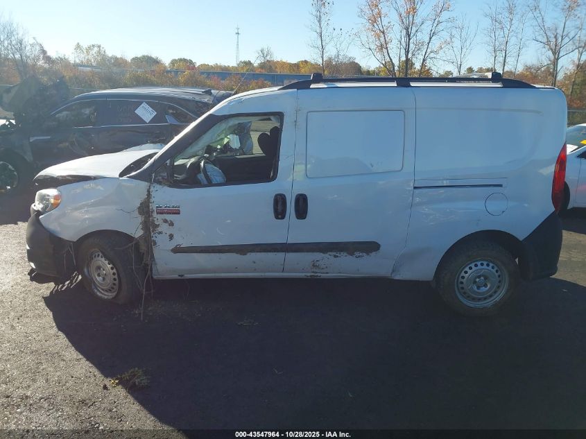 2021 Ram Promaster City Tradesman VIN: ZFBHRFAB6M6U15387 Lot: 43547964