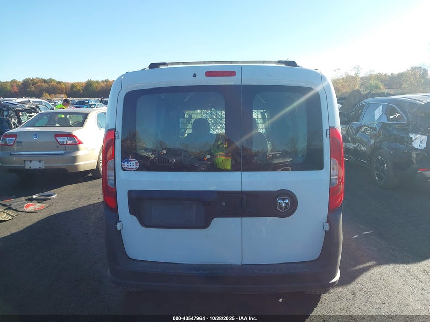 2021 Ram Promaster City Tradesman VIN: ZFBHRFAB6M6U15387 Lot: 43547964