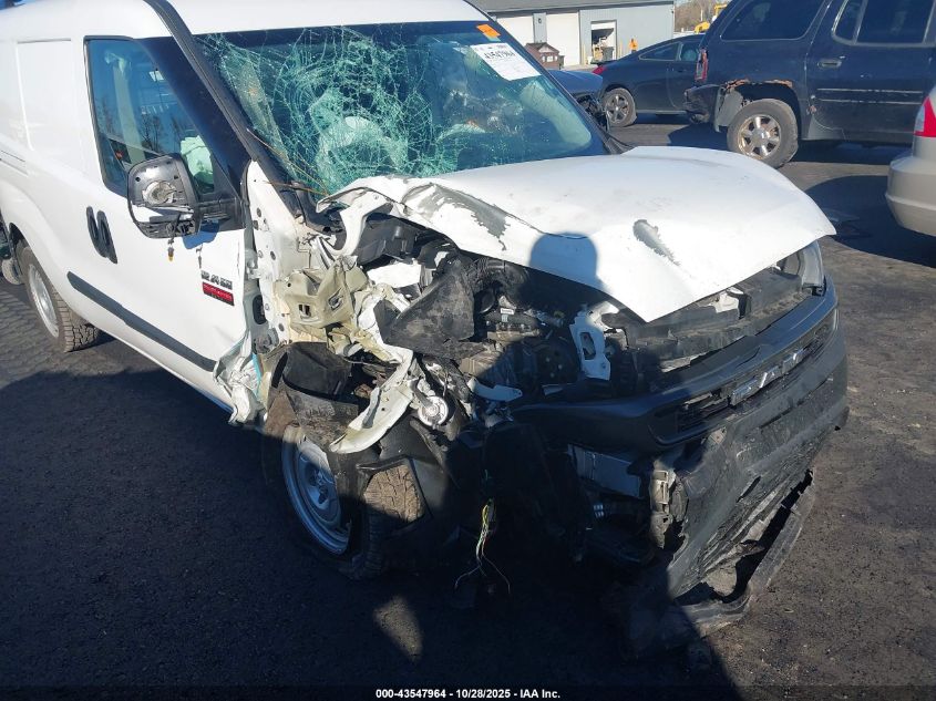 2021 Ram Promaster City Tradesman VIN: ZFBHRFAB6M6U15387 Lot: 43547964