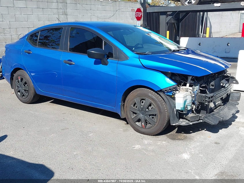 NISSAN VERSA S XTRONIC CVT