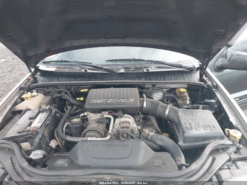 2003 Jeep Grand Cherokee Limited VIN: 1J4GW58J93C502073 Lot: 43547974