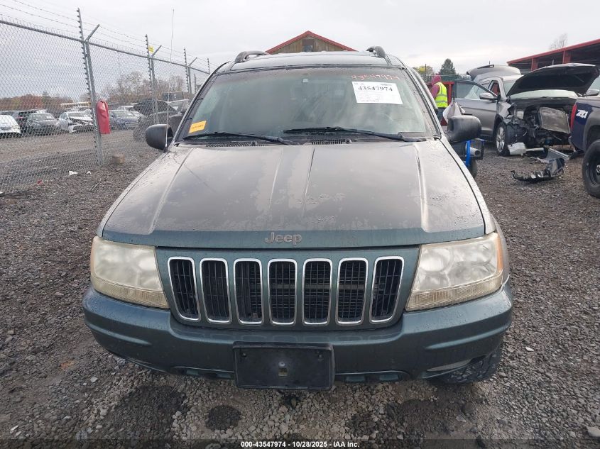 2003 Jeep Grand Cherokee Limited VIN: 1J4GW58J93C502073 Lot: 43547974
