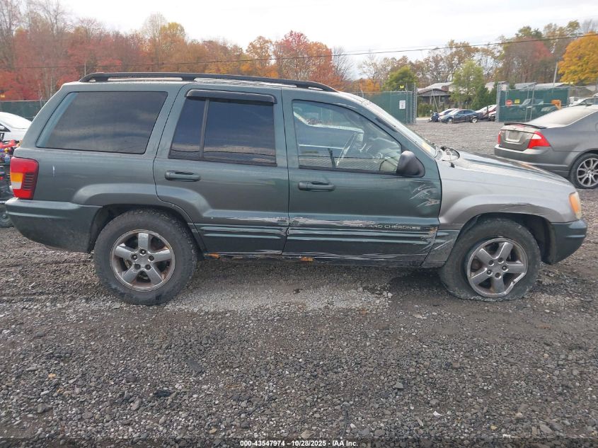 2003 Jeep Grand Cherokee Limited VIN: 1J4GW58J93C502073 Lot: 43547974