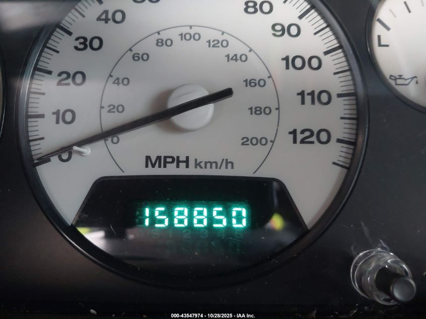 2003 Jeep Grand Cherokee Limited VIN: 1J4GW58J93C502073 Lot: 43547974