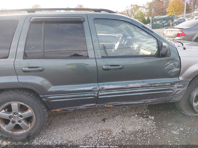 2003 Jeep Grand Cherokee Limited VIN: 1J4GW58J93C502073 Lot: 43547974