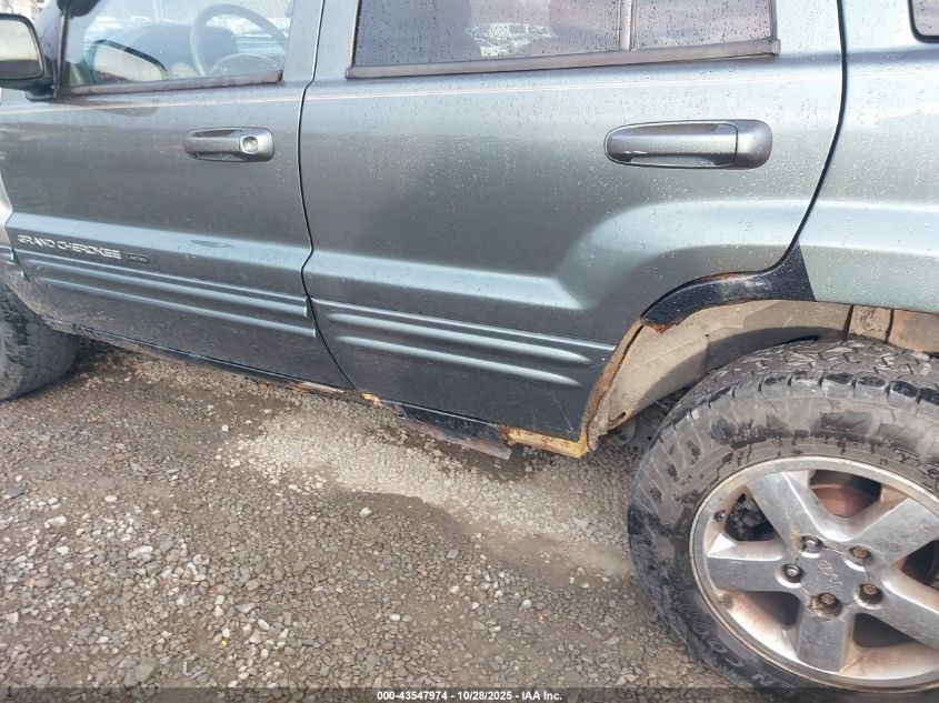 2003 Jeep Grand Cherokee Limited VIN: 1J4GW58J93C502073 Lot: 43547974