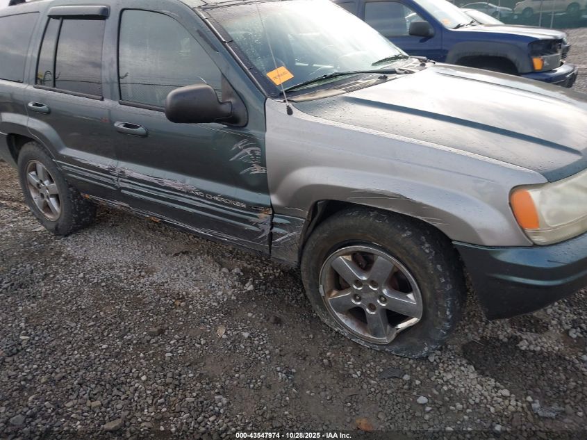 2003 Jeep Grand Cherokee Limited VIN: 1J4GW58J93C502073 Lot: 43547974