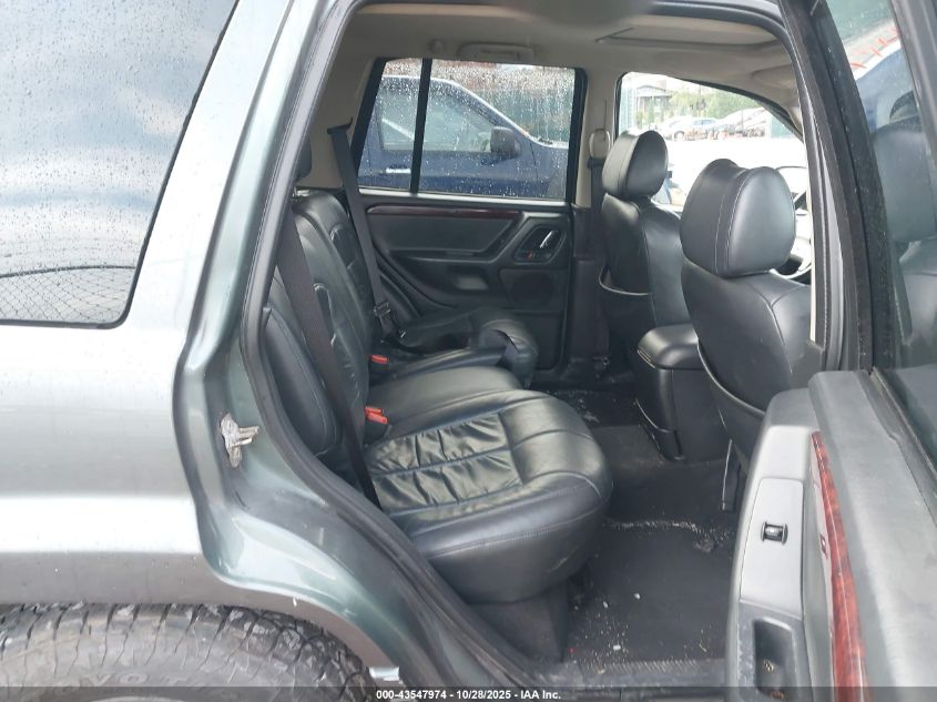 2003 Jeep Grand Cherokee Limited VIN: 1J4GW58J93C502073 Lot: 43547974