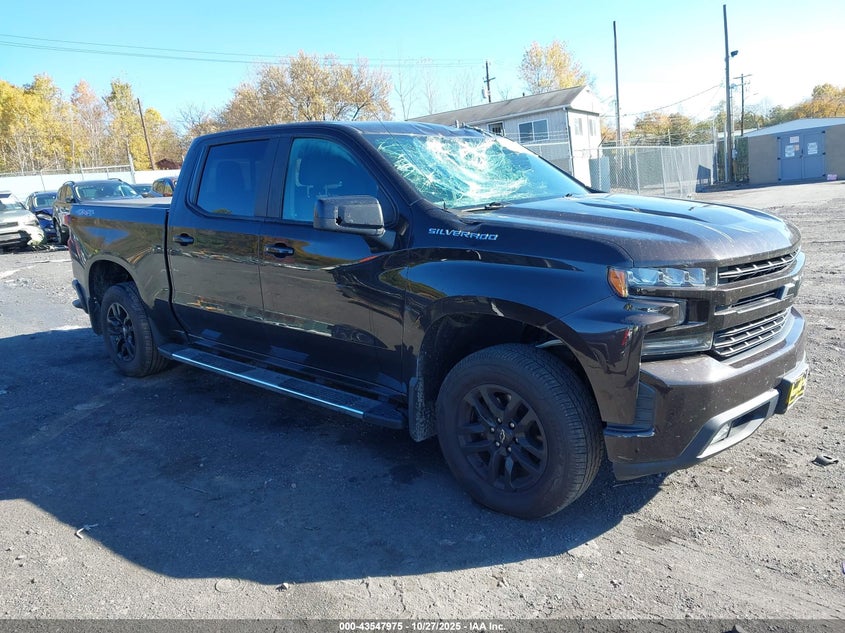 CHEVROLET SILVERADO 1500 RST
