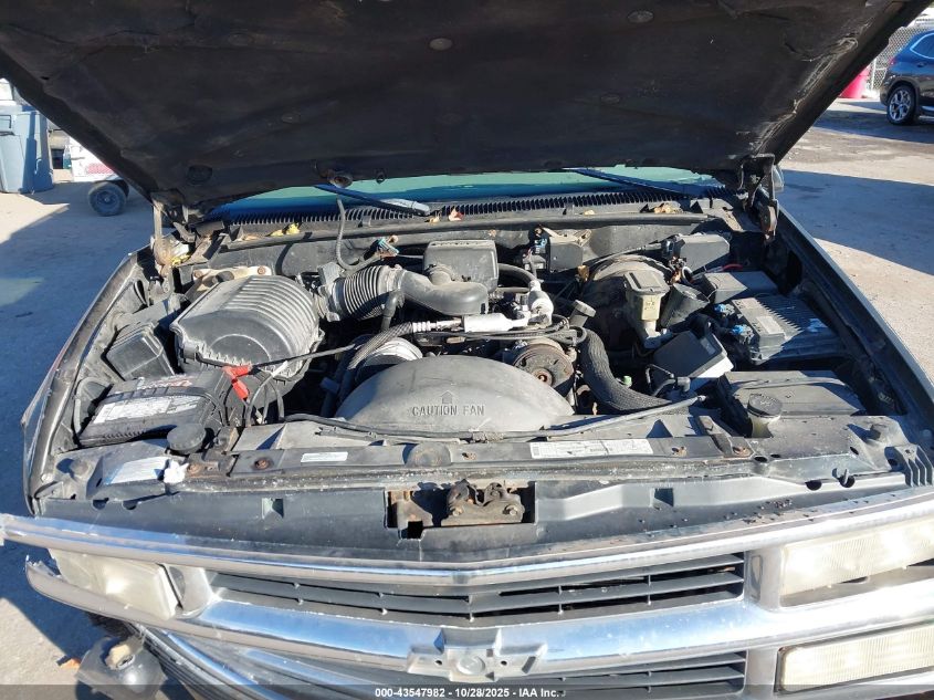 1999 Chevrolet Suburban 1500 Lt VIN: 1GNFK16R7XJ373774 Lot: 43547982