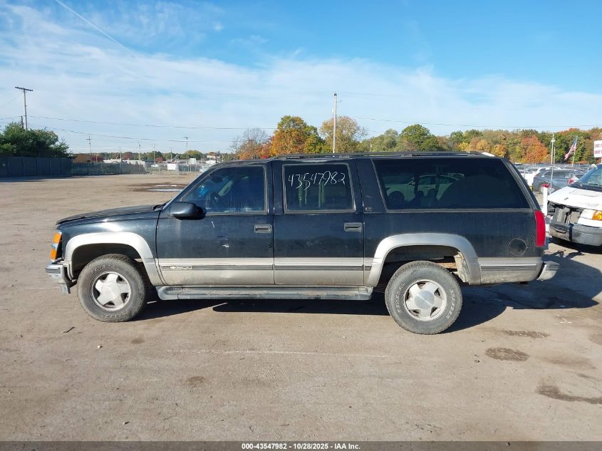 1999 Chevrolet Suburban 1500 Lt VIN: 1GNFK16R7XJ373774 Lot: 43547982