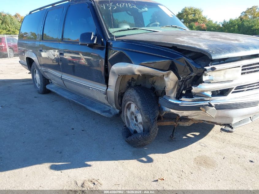1999 Chevrolet Suburban 1500 Lt VIN: 1GNFK16R7XJ373774 Lot: 43547982