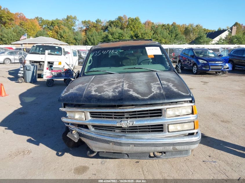 1999 Chevrolet Suburban 1500 Lt VIN: 1GNFK16R7XJ373774 Lot: 43547982