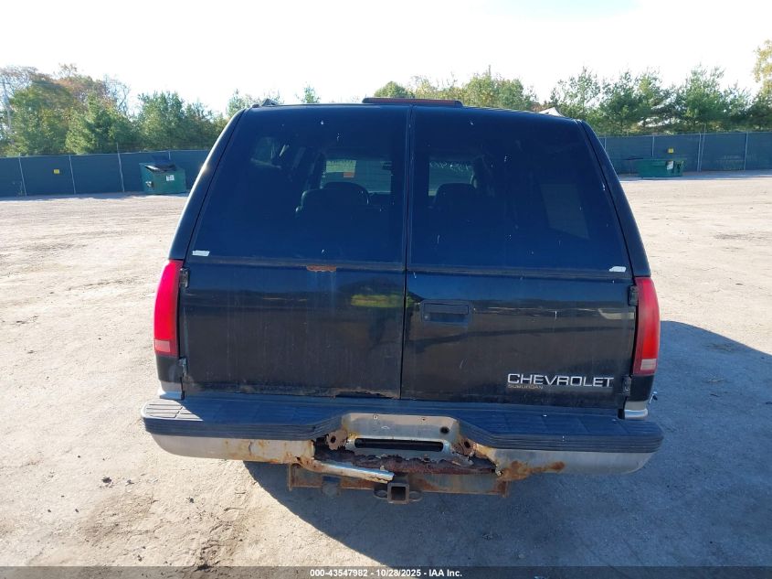 1999 Chevrolet Suburban 1500 Lt VIN: 1GNFK16R7XJ373774 Lot: 43547982
