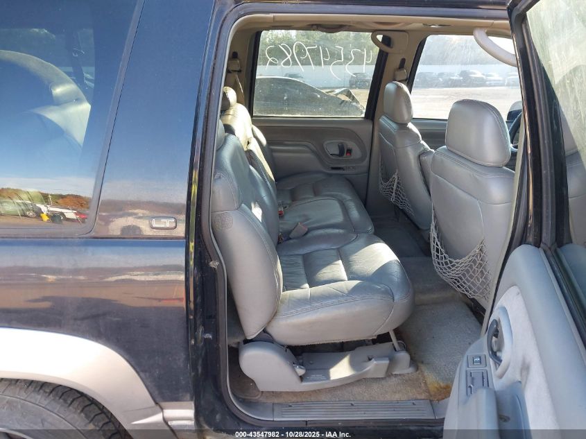 1999 Chevrolet Suburban 1500 Lt VIN: 1GNFK16R7XJ373774 Lot: 43547982