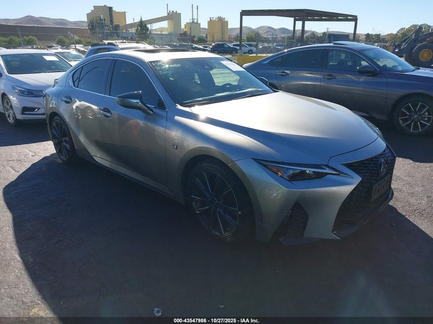 LEXUS IS 350 F SPORT
