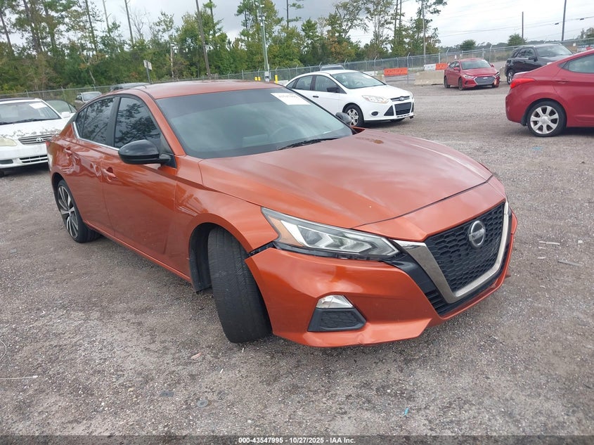 NISSAN ALTIMA 2.5 SR