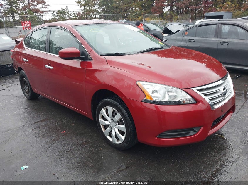 NISSAN SENTRA FE+ S/S/SL/SR/SV