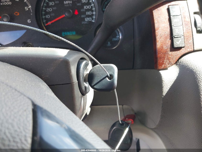 2009 Chevrolet Tahoe Lt2 VIN: 1GNFK23039R194423 Lot: 43548000