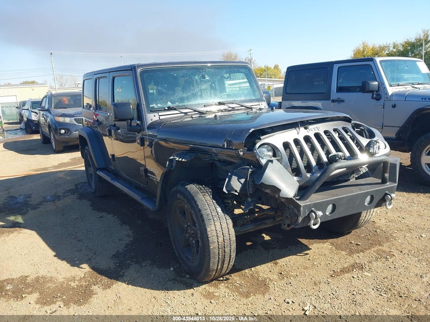 JEEP WRANGLER SPORT 4X4
