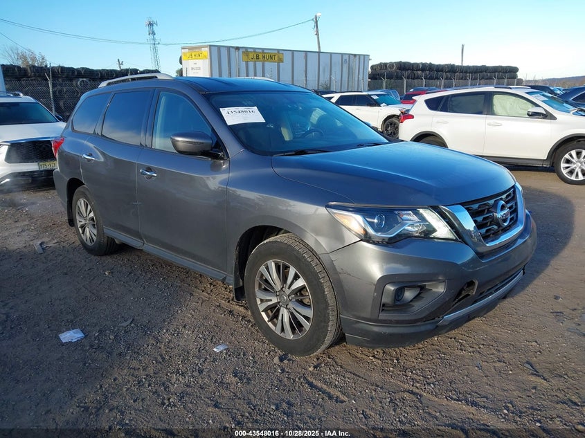 NISSAN PATHFINDER S