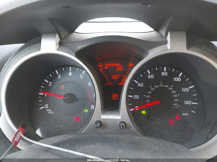 2014 Nissan Juke S VIN: JN8AF5MV0ET483795 Lot: 43548018