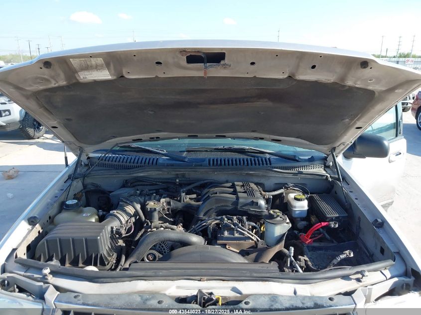 2005 Ford Explorer Xlt/Xlt Sport VIN: 1FMZU73K05UC00017 Lot: 43548023