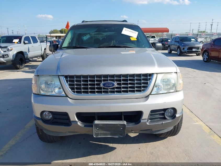 2005 Ford Explorer Xlt/Xlt Sport VIN: 1FMZU73K05UC00017 Lot: 43548023