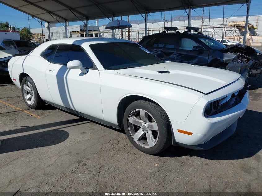 DODGE CHALLENGER SXT