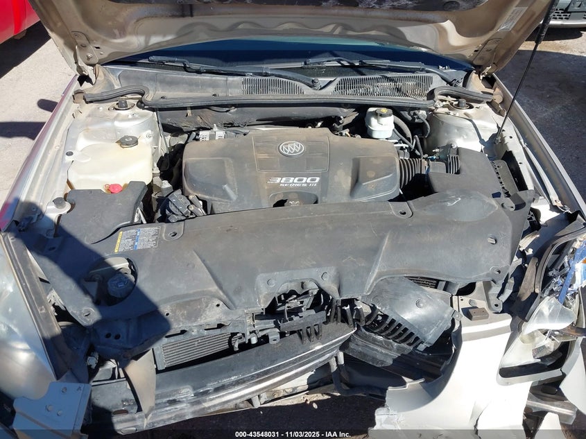 2008 Buick Lucerne Cxl VIN: 1G4HD57288U111164 Lot: 43548031