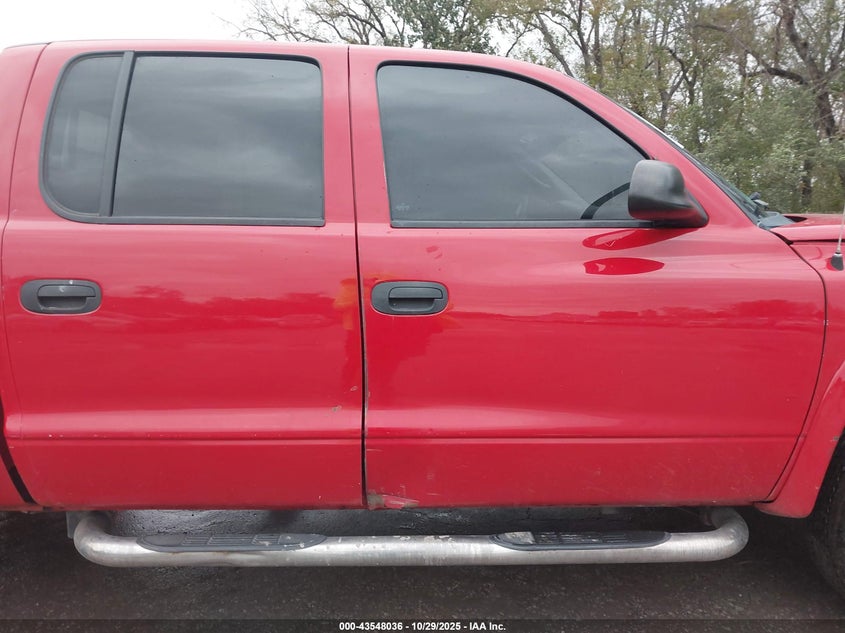 1D7HG38N04S658546 2004 DODGE DAKOTA photo no. 20